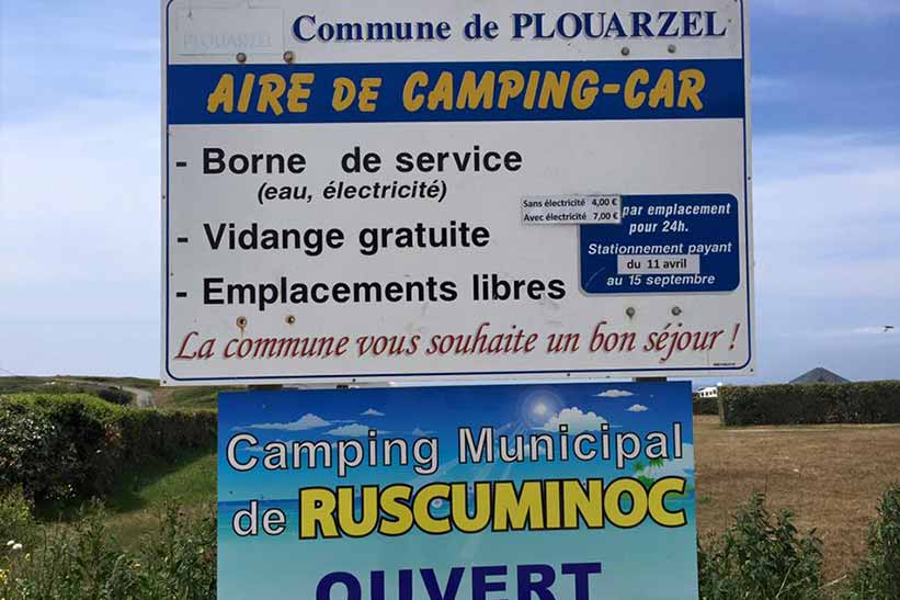 Wohnmobilurlaub mit Hund Frankreich