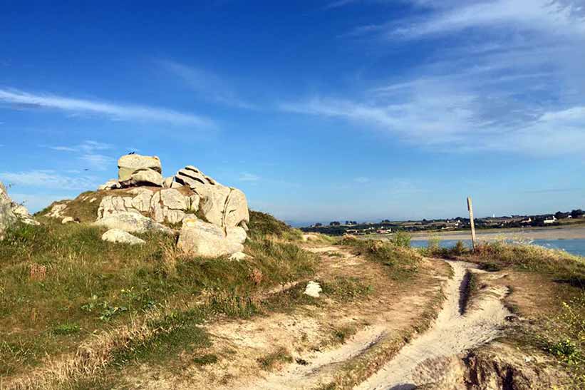 Wohnmobilurlaub mit Hund – Bretagne