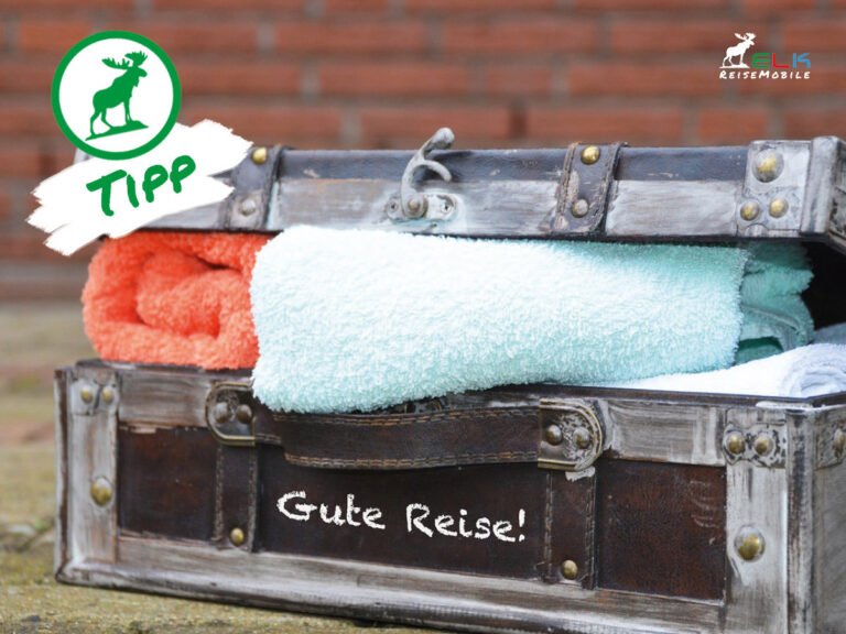 Wohnmobil Packliste
