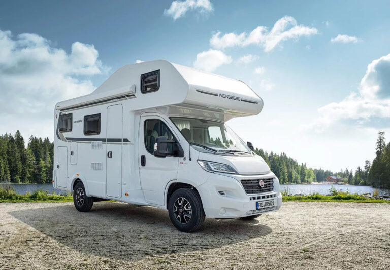 Weinsberg CaraHome von außen