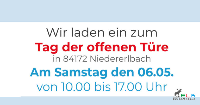 Einladung Tag der offenen Türen