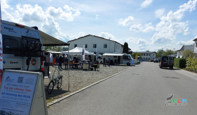 Tag der offenen Türen Elk Reisemobile 2023