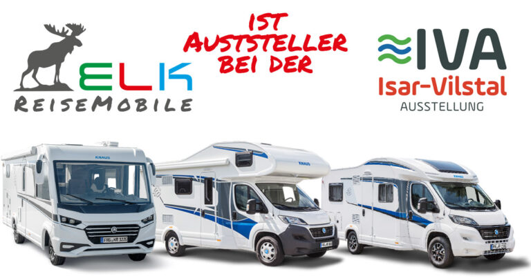 ELK ReiseMobile ist Aussteller bei der IVA 2024 beim Möbel Biller bei Landshut
