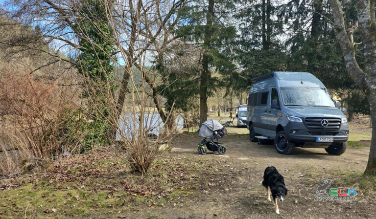 Im März mit dem ReiseMobil im Bayrischen Wald unterwegs!