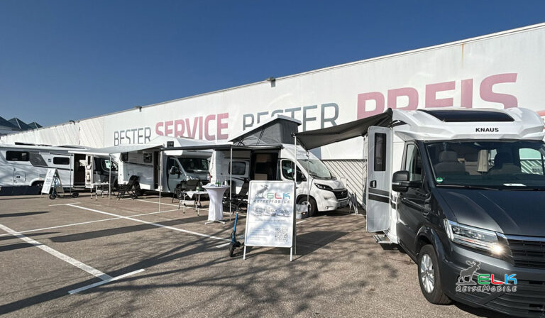 ELK ReiseMobile war Aussteller bei der IVA 2025 beim Möbel Biller in Eching bei Landshut