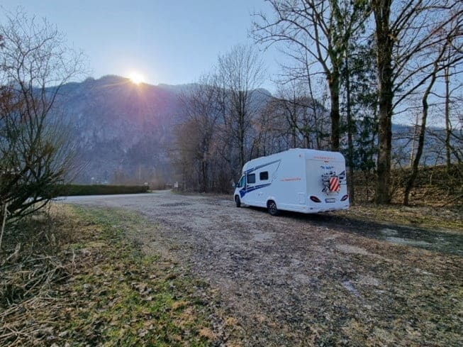 Knaus L!VE Wave in Kiefersfelden