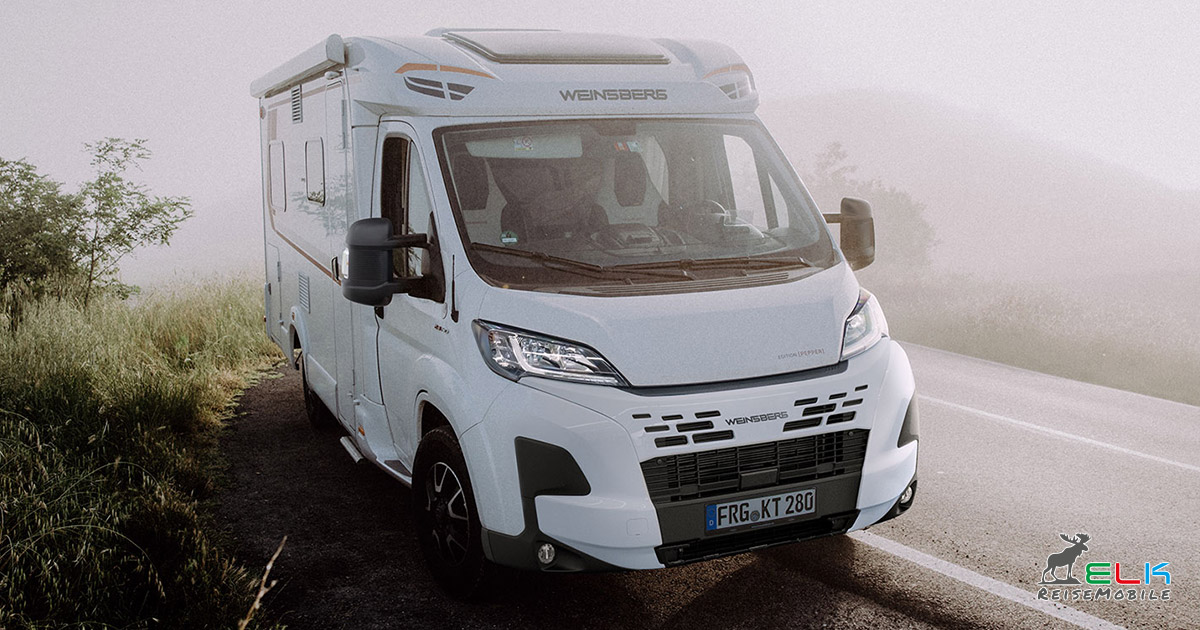 Neue Reisemobile für 2026