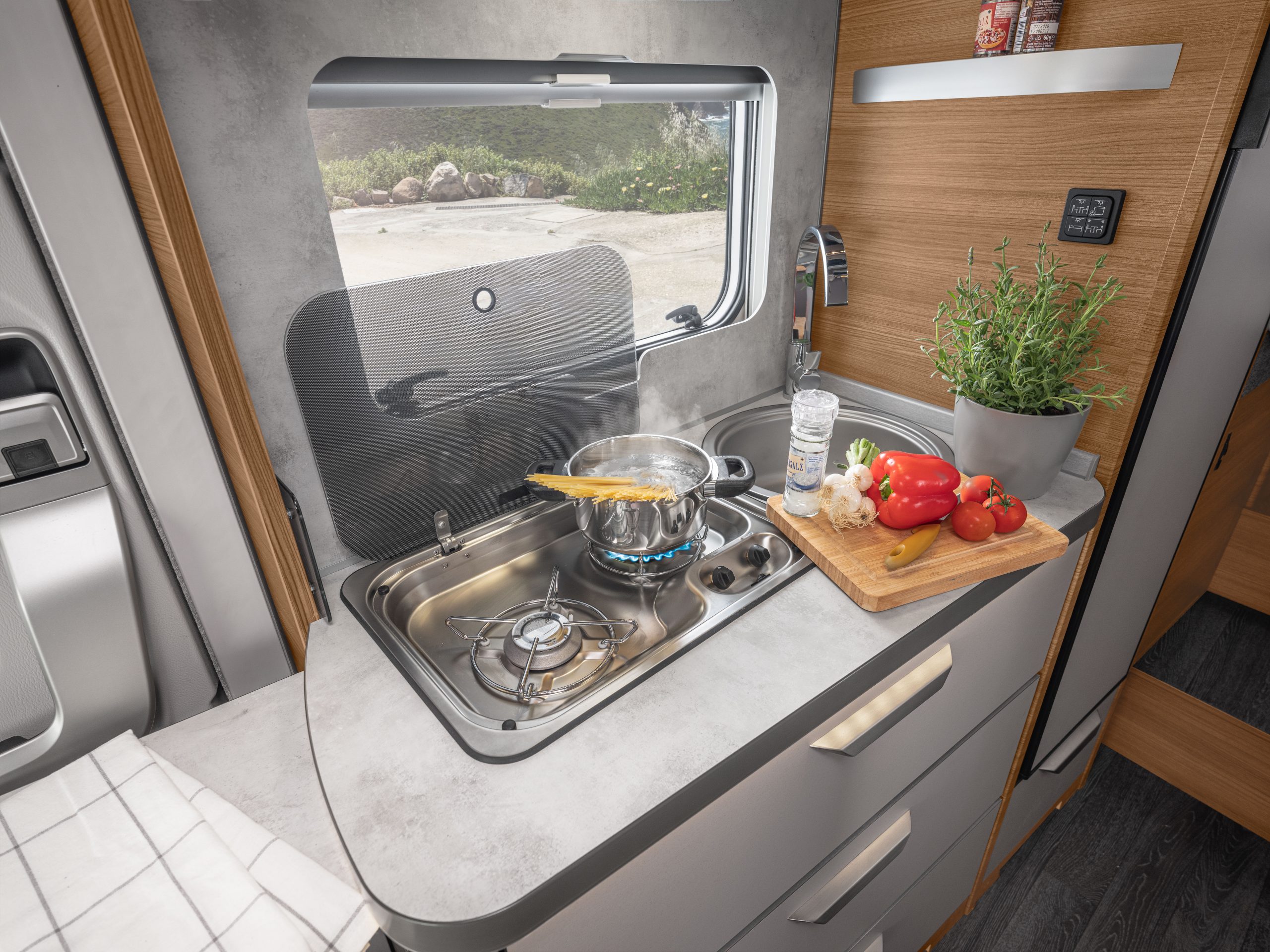 Knaus Van TI 650 MEG Vansation