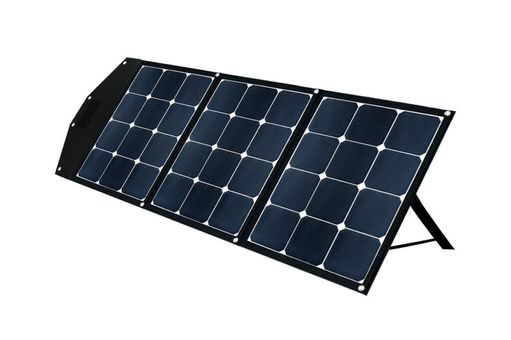 Smart Travel 120W Solarzelle