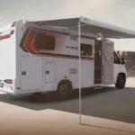 Außenansicht eines Wohnmobils