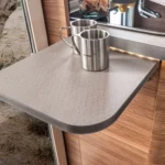 Innenausstattung von einem Wohnmobil