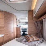 Innenausstattung von einem Wohnmobil