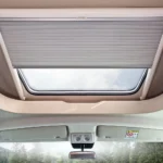 Dachfenster von einem Wohnmobil