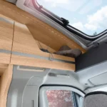 Innenausstattung von einem Wohnmobil