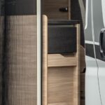 Innenbereich von einem Wohnmobil