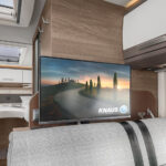 Fernseher in einem Wohnmobil