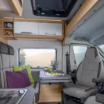 Innenansicht von einem Wohnmobil