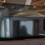 Innenausstattung von einem Wohnmobil