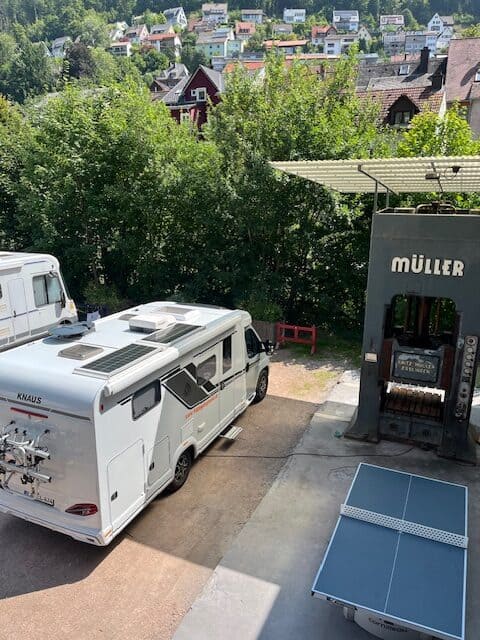 happydogmobil im Schwarzwald
