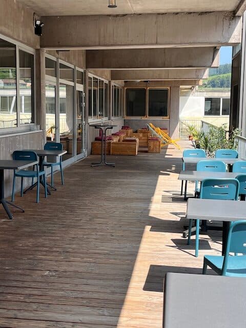 Schwarzwald Restaurant am campingplatz