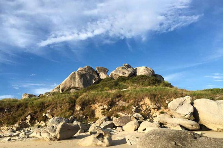 Wohnmobilurlaub mit Hund – Bretagne
